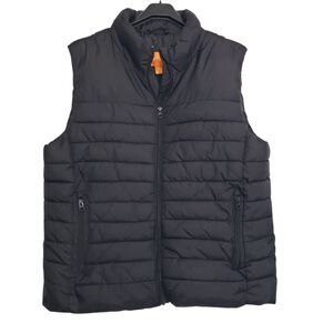 Joe Fresh Women's XL Black Puffer Vest